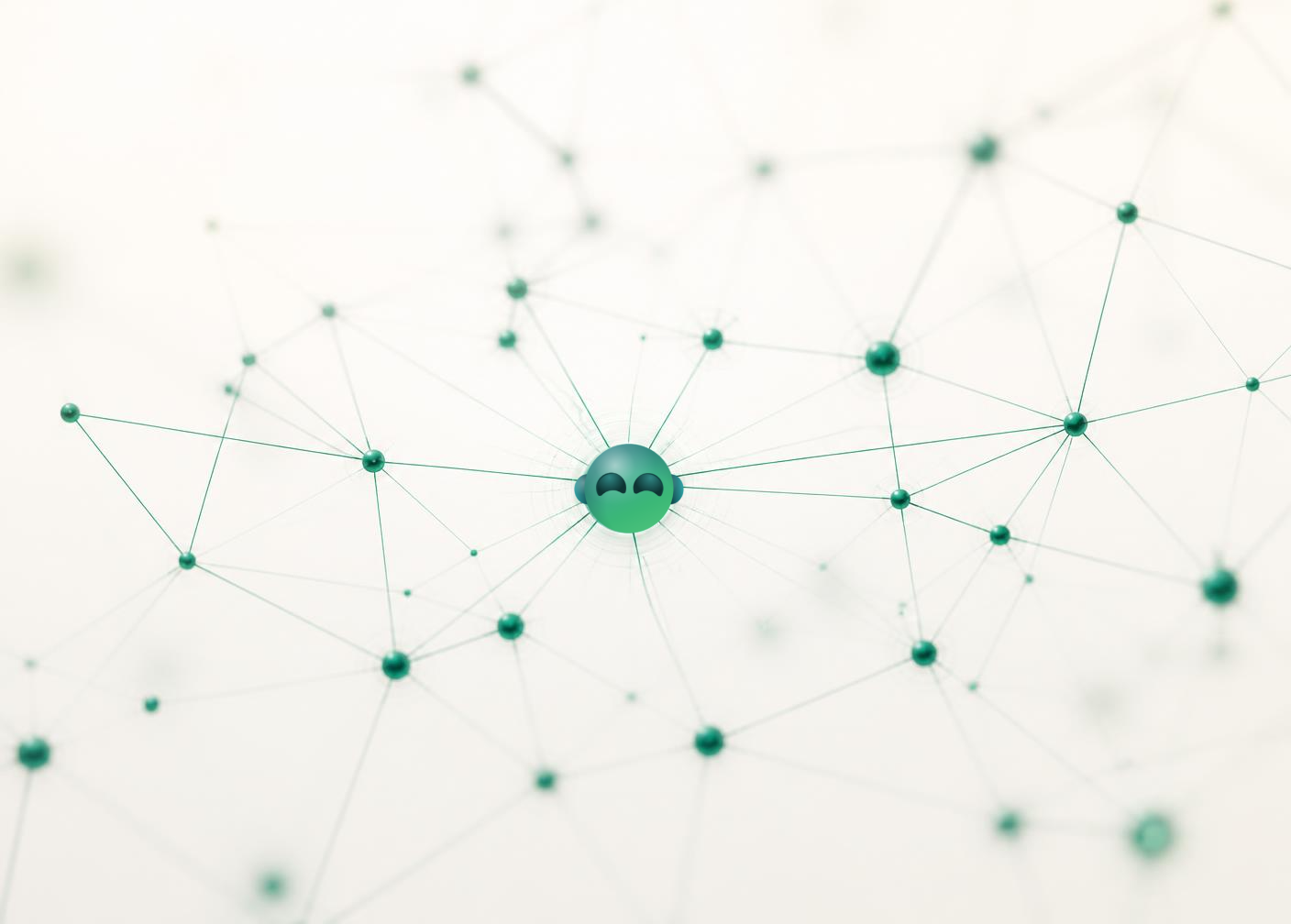 CereBree AI Central Intelligence Core Network Diagram